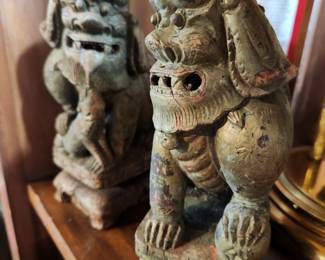 Chinese Foo or Lion Dogs