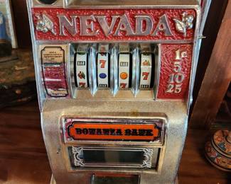 One Arm Bandit! Bonanza Bank! 