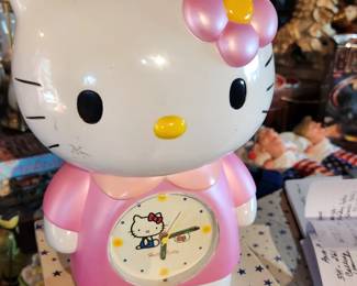 Hello Kitty Alarm Clock