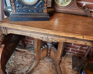 Eastlake Antique Table