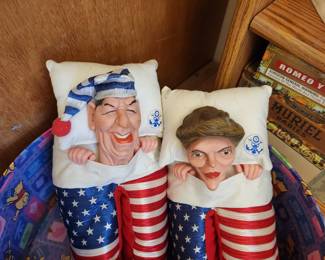 Nancy and Ronnie slippers