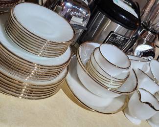 Vintage Fire King Dishes - Fire-King was originally produced in the 1940s for everyday use, rather than display. It was often sold in bags of flour as a promotional item or was given away at gas stations. Fire-King could also be purchased at local grocery and hardware stores.