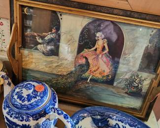 Vintage Tray - Quite lovely! 