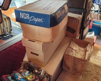 Boxes and Boxes of Comics....