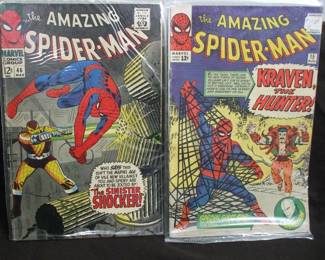 The Amazing Spider-Man! Lots of Early Comics!