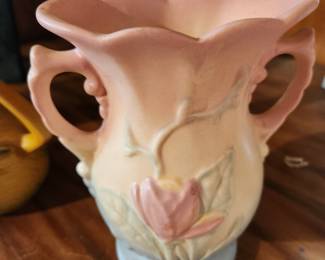 Hull Vintage Magnolia Pottery Vase