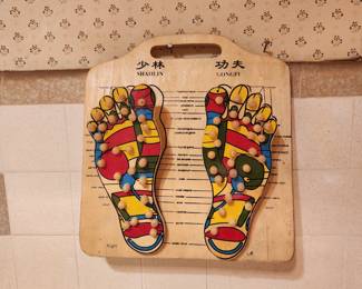 Pressure Point Foot Massage Board 