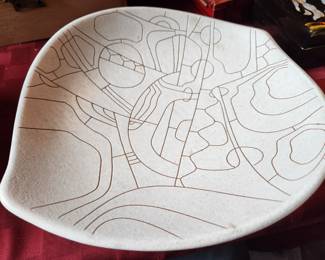 Vintage MCM Pottery Signed by Artist 