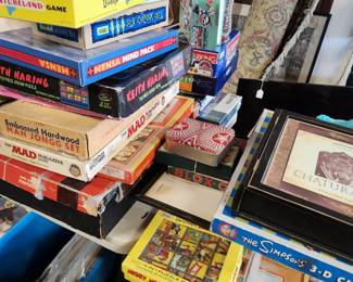 More discovered Games and Card Games 