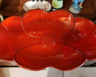 Several pieces of Frankoma - this is beautiful 