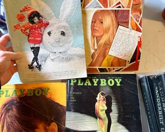 Vintage 1960s playboys