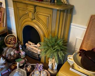 Another fireplace mantle 