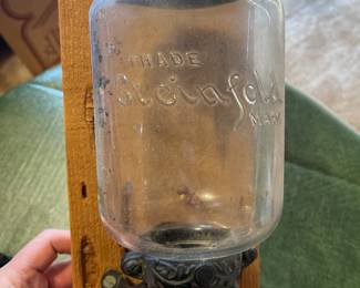 Vintage coffee grinder 