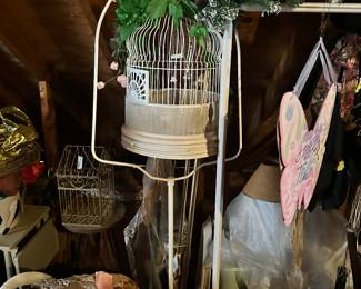 Vintage bird cage 