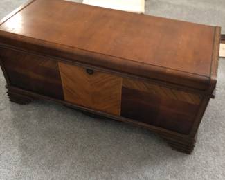 Mid century modern chest 