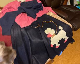Vintage 1950s dress 
