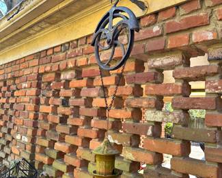 Vintage pulley 