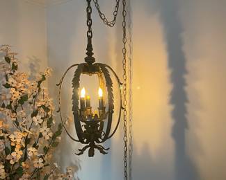 Hanging lamp