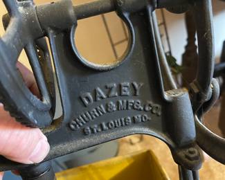Dazey butter churn 