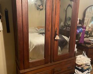 Vintage armoire