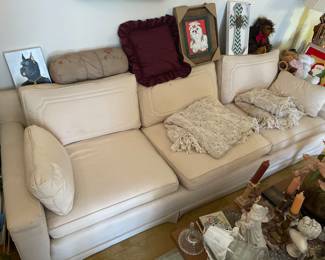 Mid century modern couch 