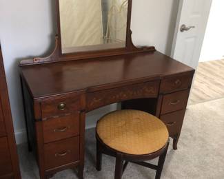 Dresser and mirror 