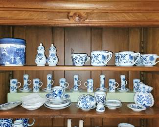 Blue Danube and other patterns