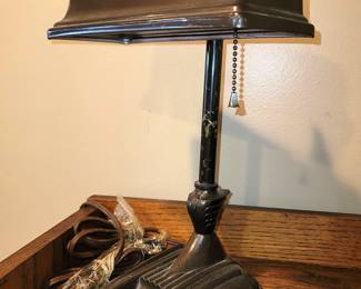 Vintage Art Deco desklamp