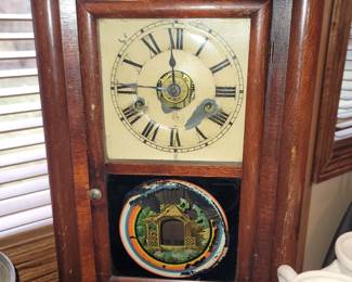 Antique clock