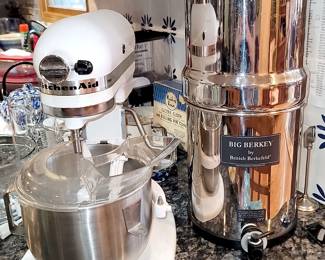 Big Berkey water purification 