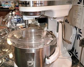 KitchenAid Heavy Duty mixer