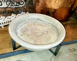 Large decorative bowl