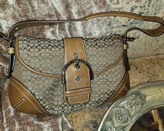 Vintage Coach purse