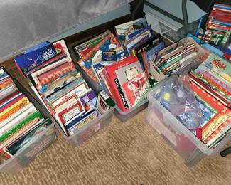 Night Before Christmas books of every kind! And others