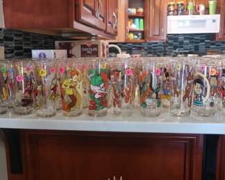 Looney Tunes Glass Collection