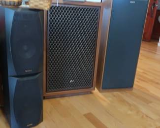 Sansui, Infinity & Sony Speakers