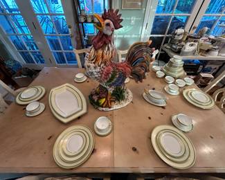 Beautiful Rosenthal china.