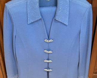 Gorgeous ladies ST. John evening wear.