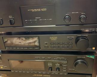 Sony audio equipment