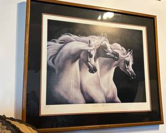 Three Mares by Julie Blake