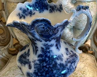 Victorian Wood and Son pitcher. Must see!