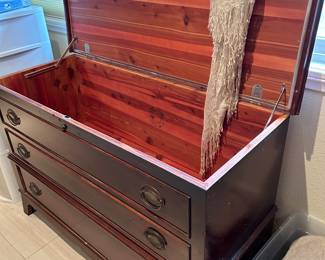 Beautiful Cedar chest.
