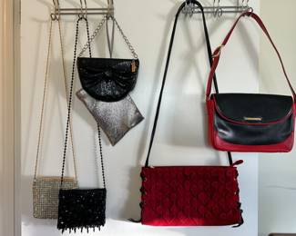 Beautiful ST. John purses.