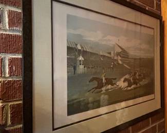 The Winning Post by Henry Thomas Aiken