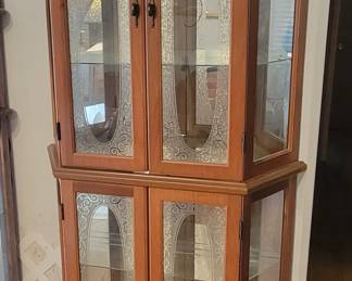 Curio cabinet