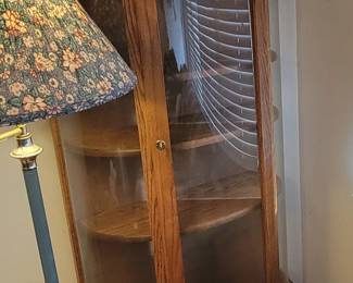Curio cabinet