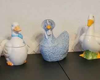 Vintage cookie jars