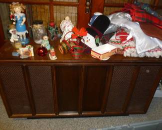 Mid-century stereo, X-mas