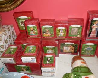 Hallmark ornaments