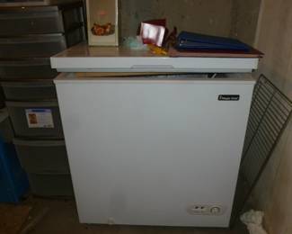 small freezer